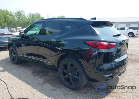 2021 Chevrolet Blazer Awd Rs z USA, uszkodzony, nr VIN 3GNKBKRS7MS568335